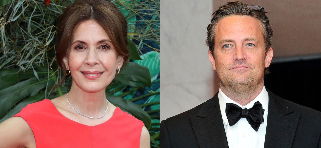 Jessica Hecht On Remembering Matthew Perry