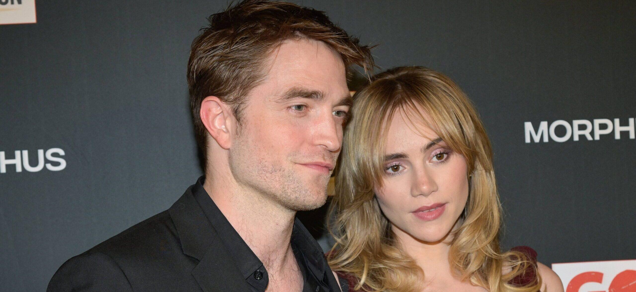 October 21, 2023, Hollywood, California, United States: Robert Pattinson and Suki Waterhouse attend the GO Campaign's 17th Annual GO Gala. 21 Oct 2023 Pictured: October 21, 2023, Hollywood, California, United States: Robert Pattinson and Suki Waterhouse attend the GO Campaign's 17th Annual GO Gala. Photo credit: ZUMAPRESS.com / MEGA TheMegaAgency.com +1 888 505 6342 (Mega Agency TagID: MEGA1049354_025.jpg) [Photo via Mega Agency]