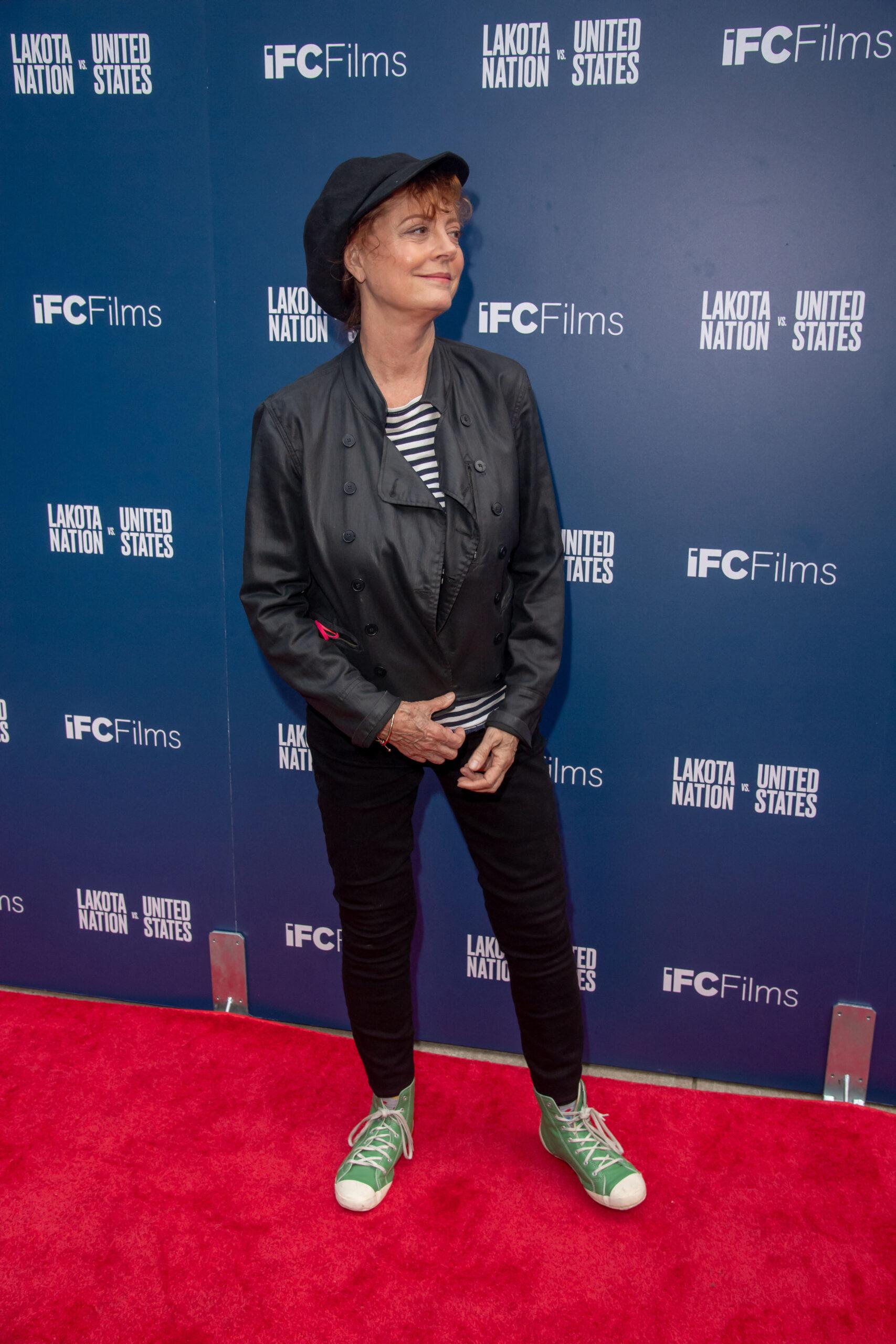Susan Sarandon Dropped By Her Talent Agency Amid Pro-Palestine Support