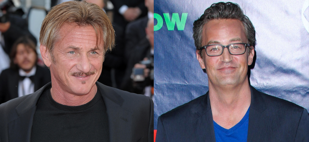 Sean Penn Recalls Last Time He Saw Matthew Perry Before 'Tragic' Death: 'What A Talented Guy'
