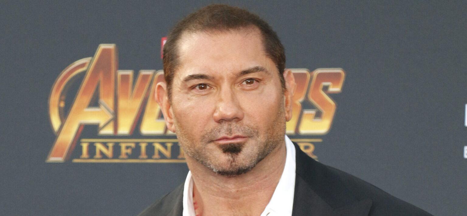 Dave Bautista attends Los Angeles premiere of Disney and Marvel's 'Avengers: Infinity War'