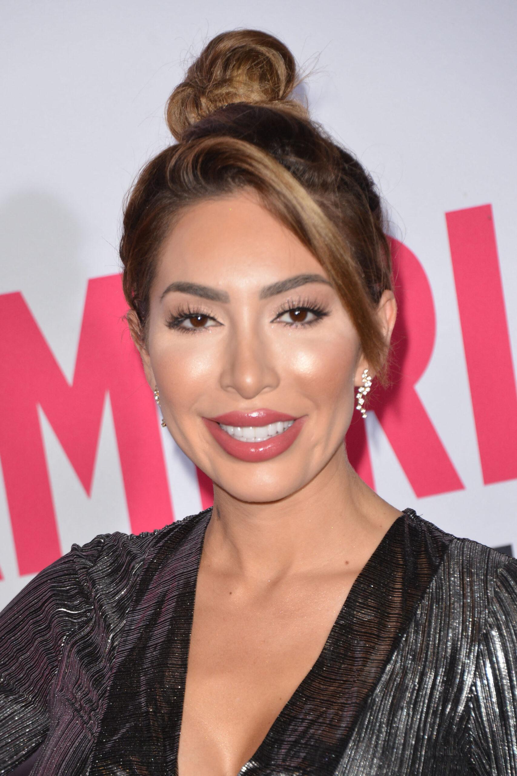 Farrah Abraham attends the 2nd Annual American Influencer Awards