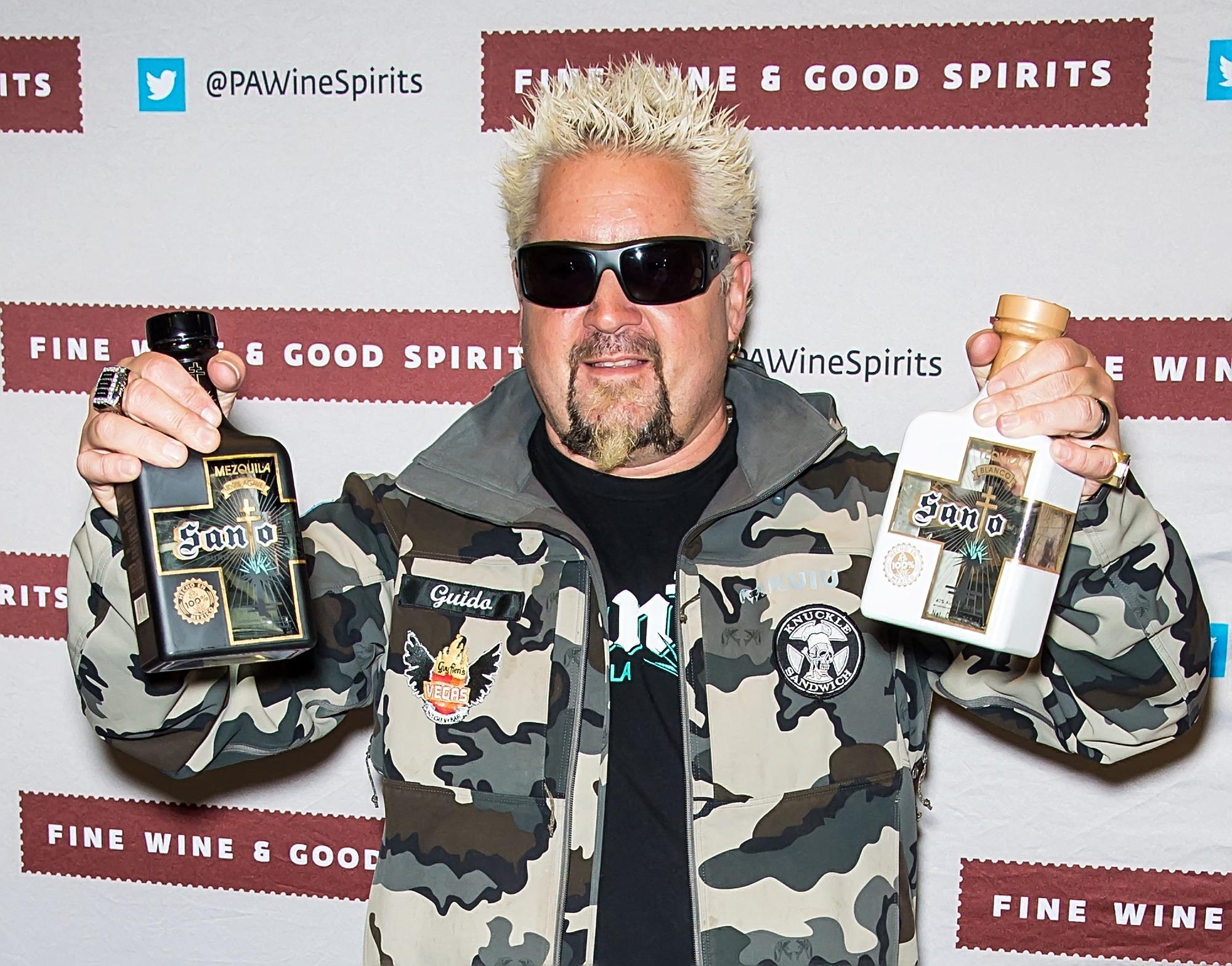 Guy Fieri Cashes In With Multi-Million-Dollar Food Network Contract