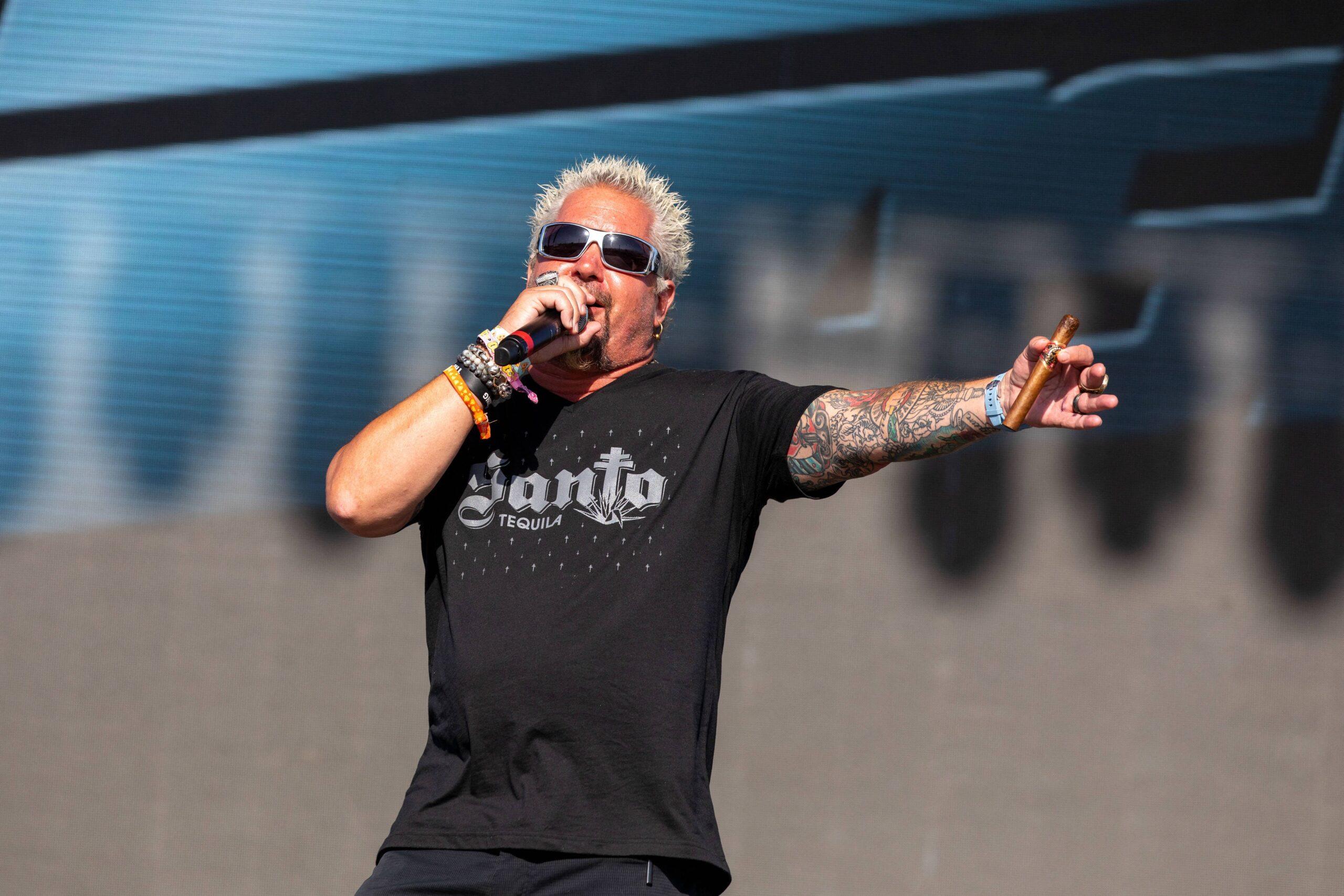 Guy Fieri Cashes In With Multi-Million-Dollar Food Network Contract