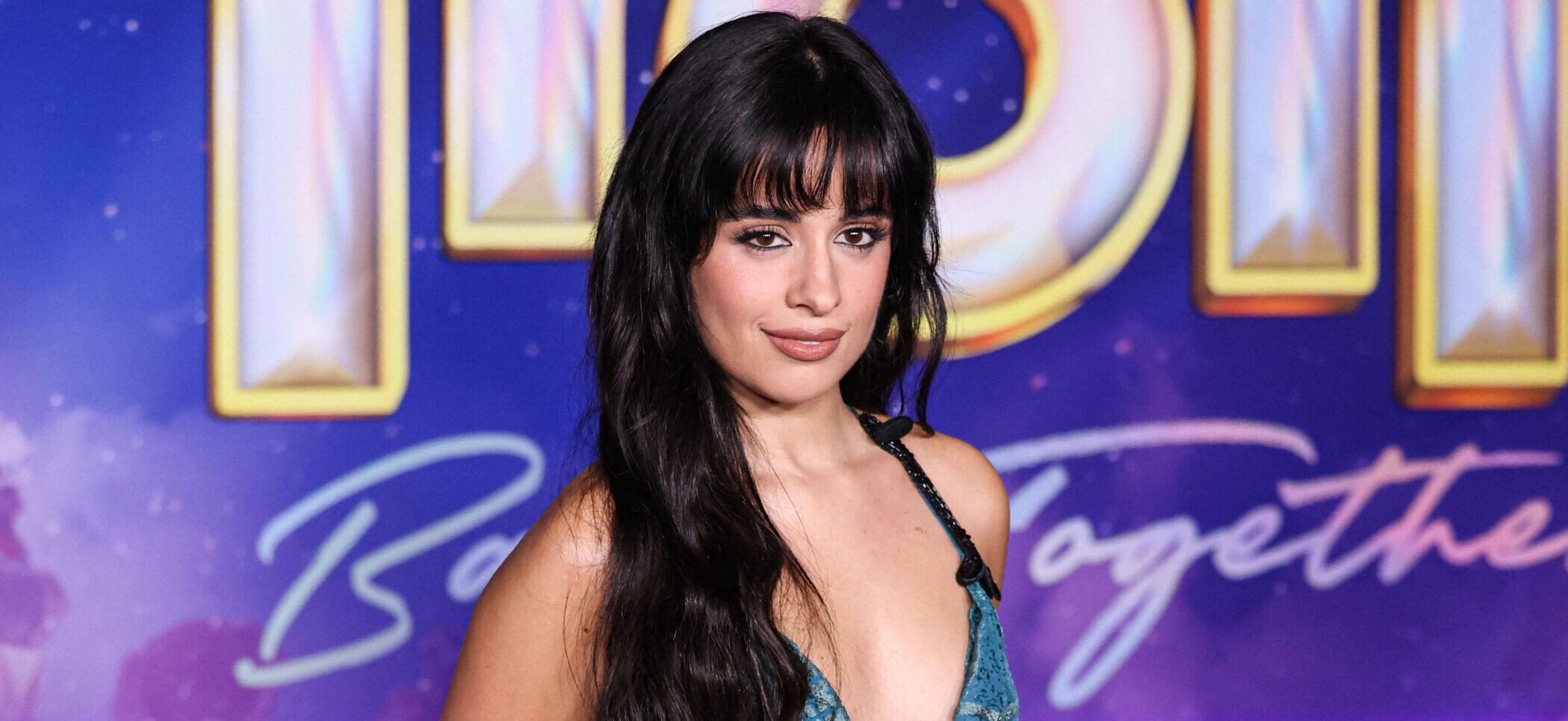 HOLLYWOOD, LOS ANGELES, CALIFORNIA, USA - NOVEMBER 15: Los Angeles Special Screening Of DreamWorks Animation And Universal Pictures' 'Trolls Band Together' held at TCL Chinese Theatre IMAX on November 15, 2023 in Hollywood, Los Angeles, California, United States. 16 Nov 2023 Pictured: Camila Cabello. Photo credit: Rudy Torres/Image Press Agency/MEGA TheMegaAgency.com +1 888 505 6342 (Mega Agency TagID: MEGA1060746_018.jpg) [Photo via Mega Agency]