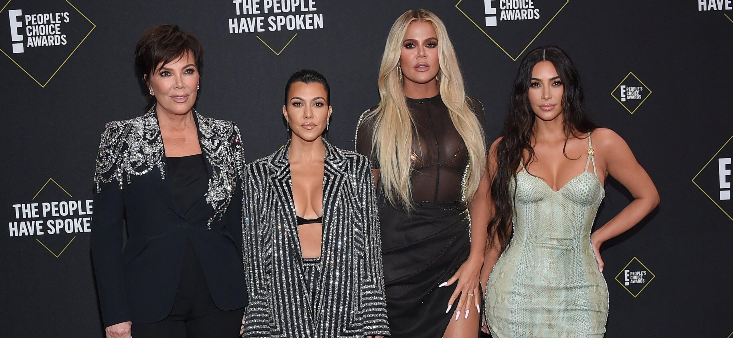 Kris Jenner, Kourtney Kardashian, Khloe Kardashian and Kim Kardashian