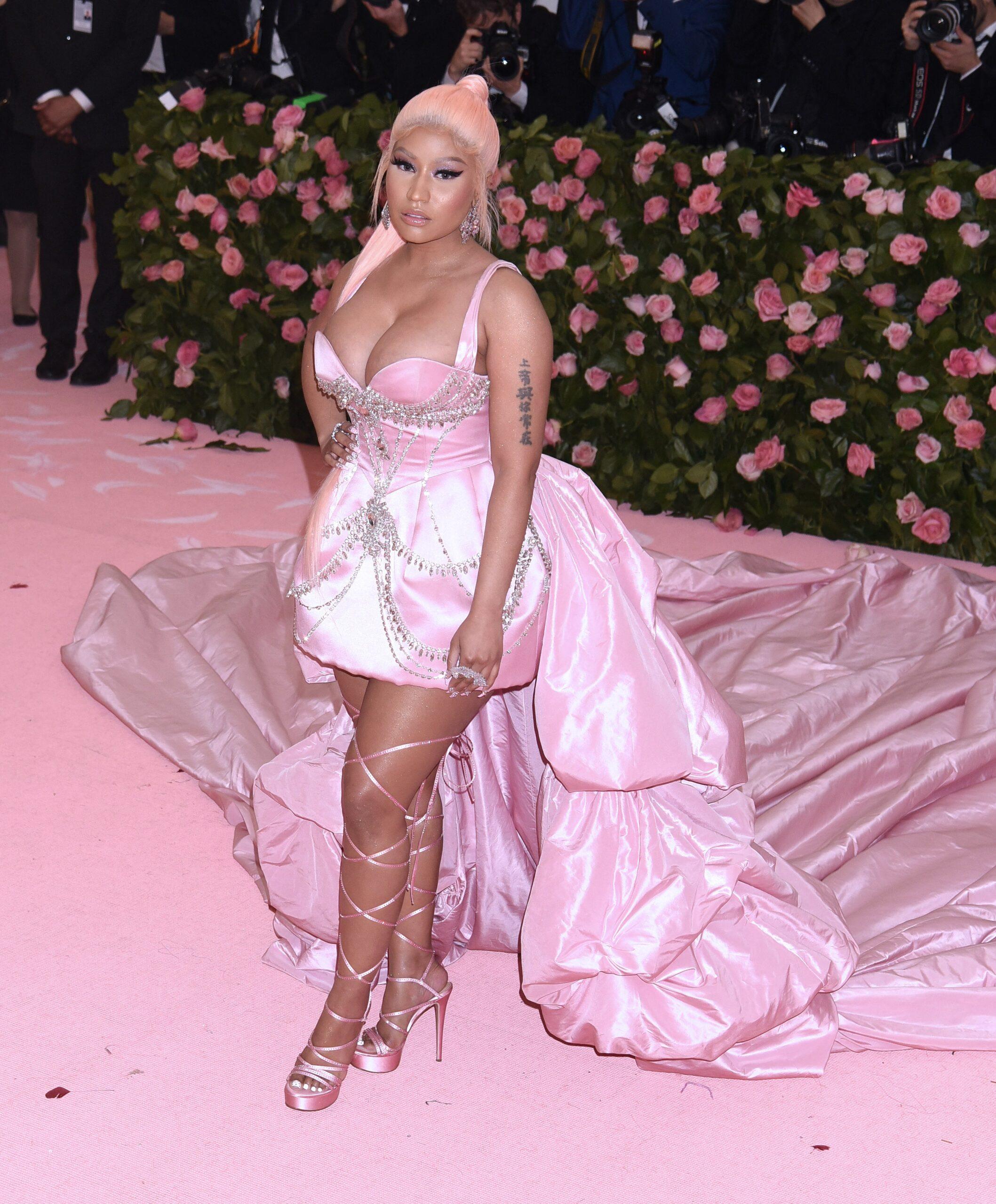 Nicki Minaj at the 2019 Met Gala