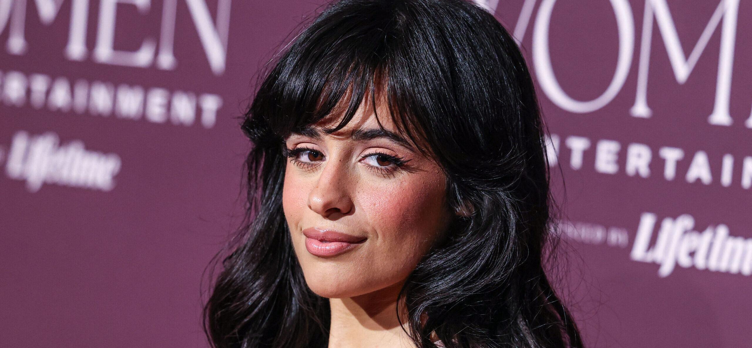 BEVERLY HILLS, LOS ANGELES, CALIFORNIA, USA - DECEMBER 07: The Hollywood Reporter's Women In Entertainment Gala 2023 held at The Beverly Hills Hotel on December 7, 2023 in Beverly Hills, Los Angeles, California, United States. 07 Dec 2023 Pictured: Camila Cabello. Photo credit: Xavier Collin/Image Press Agency/MEGA TheMegaAgency.com +1 888 505 6342 (Mega Agency TagID: MEGA1069387_033.jpg) [Photo via Mega Agency]