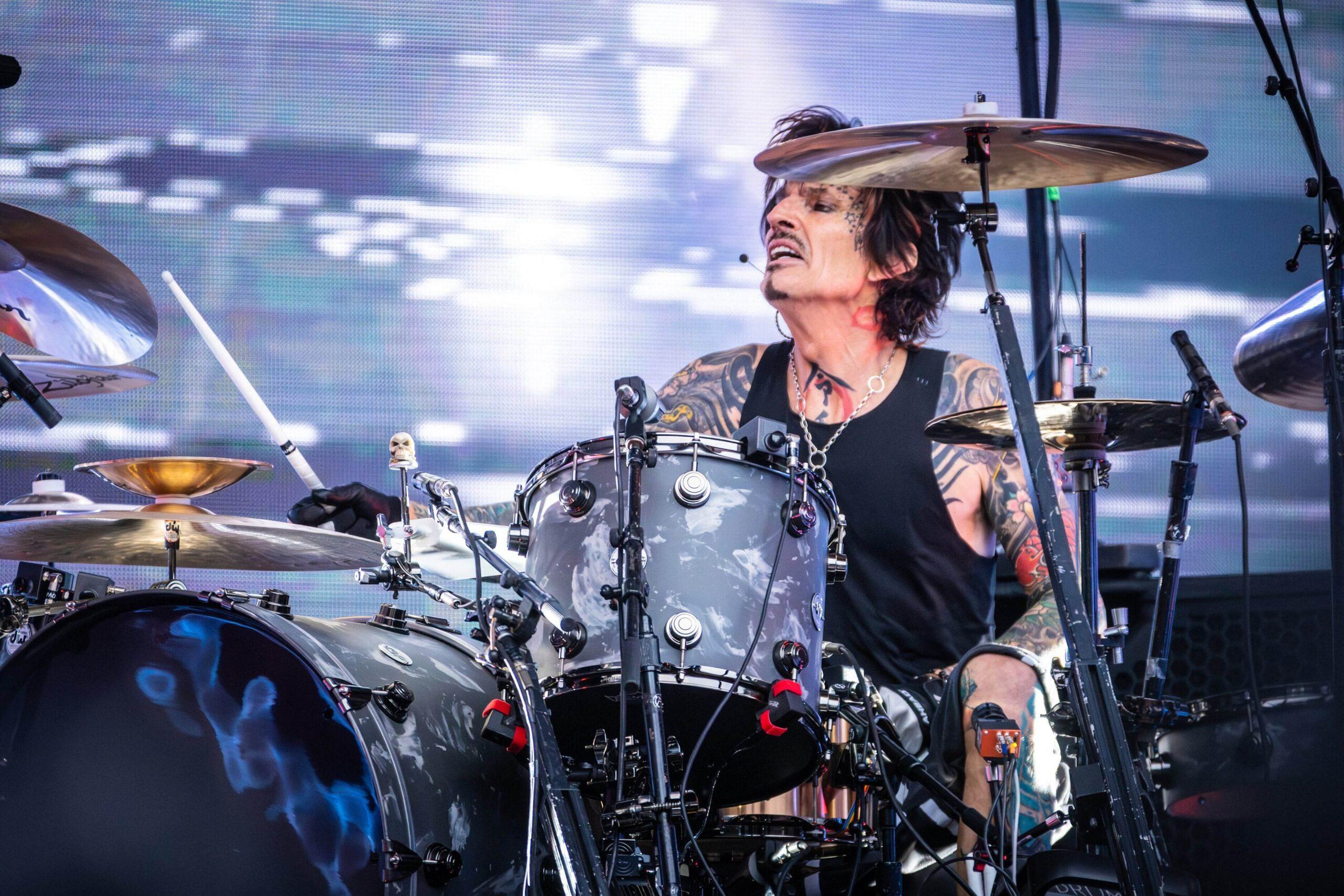 'Motley Crue' Drummer Tommy Lee Sued For Sexual Assault