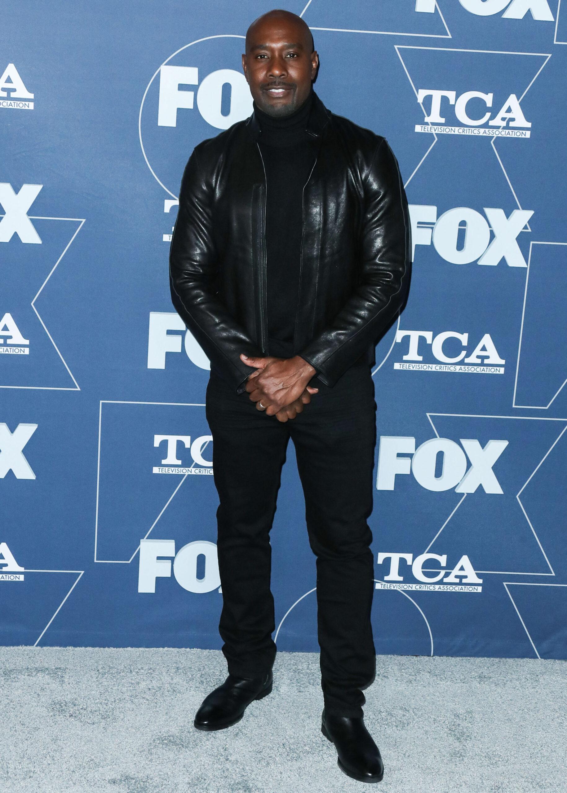 Morris Chestnut at the FOX Winter TCA 2020 All-Star Party
