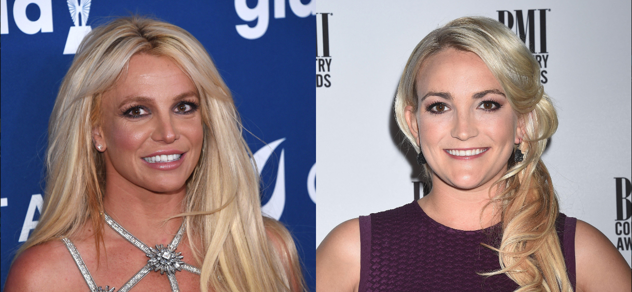 Britney Spears and Jamie Lynn Spears