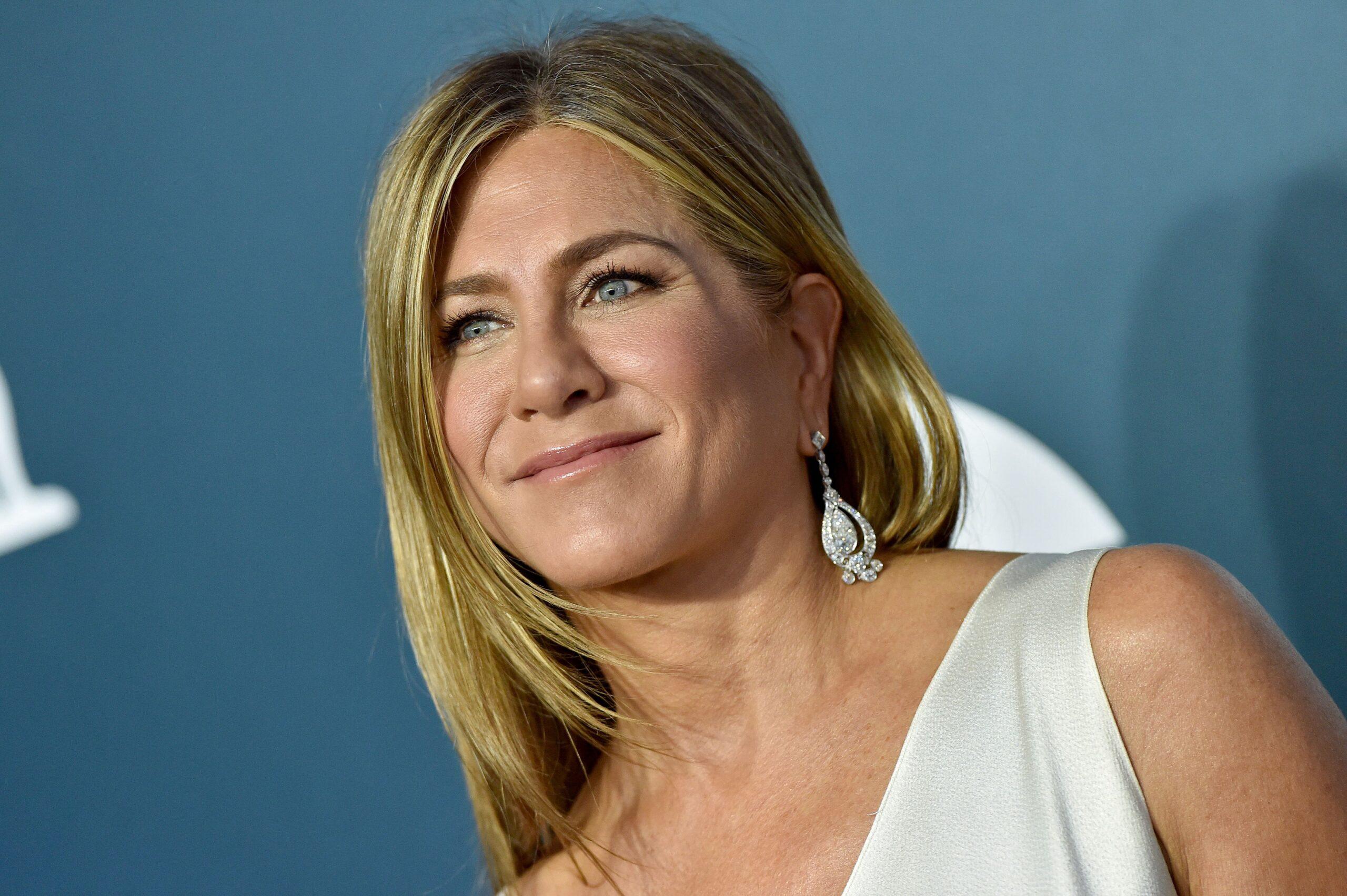 Jennifer Aniston Shares Holiday Message Hinting At Matthew Perry's Death