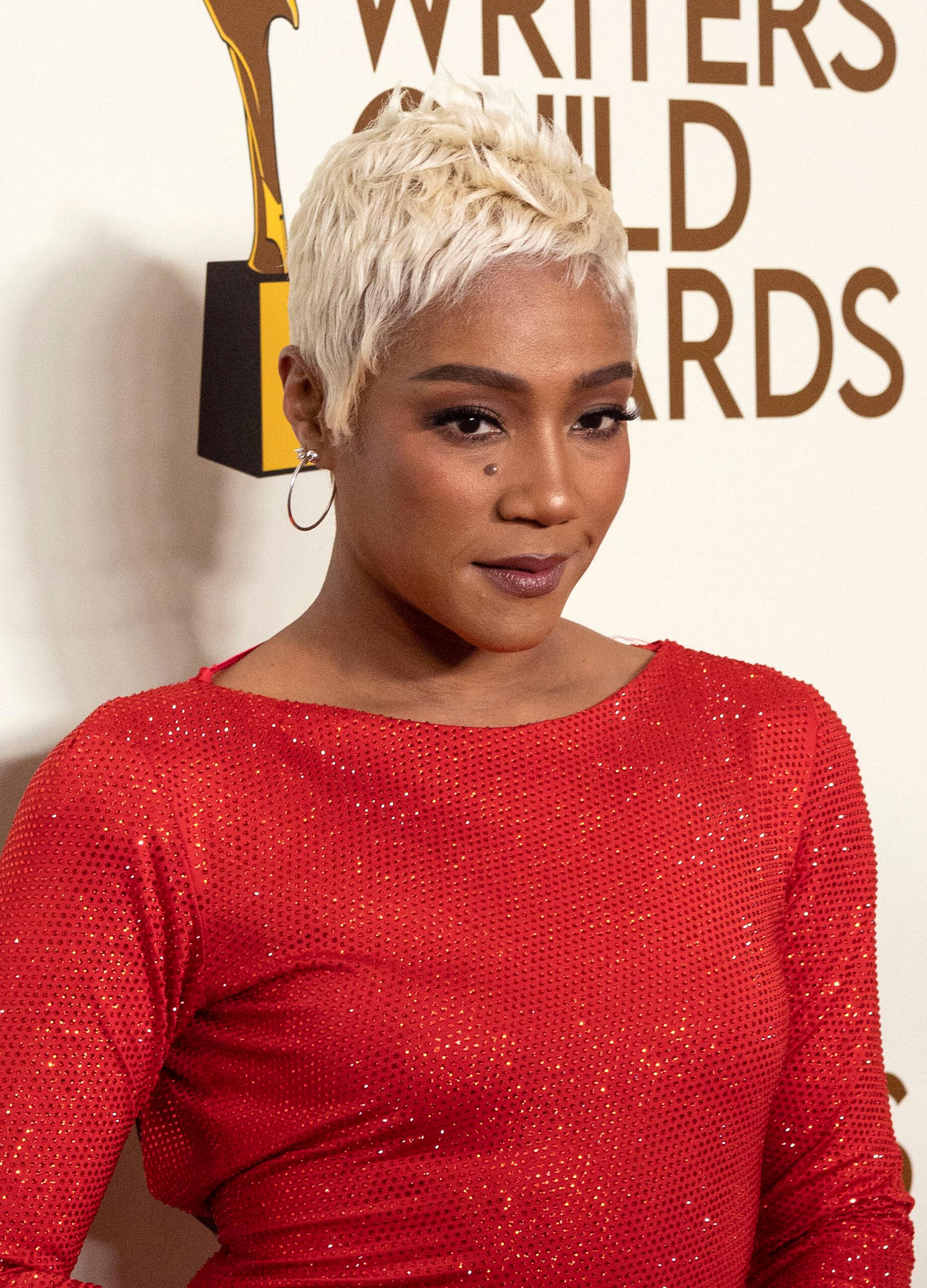 Tiffany Haddish brinca sobre tempo de prisão após recente prisão por DUI