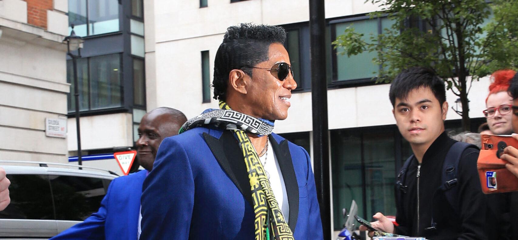 New Lawsuit Accuses Jermaine Jackson Of Sexual Assault