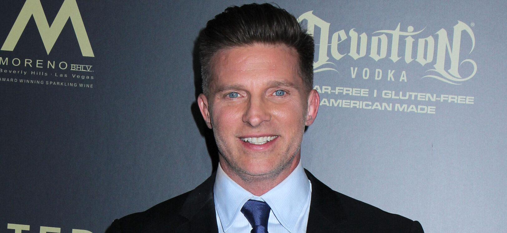 Steve Burton seen in the press room at the 44th Annual Daytime Emmy Awards in LA
