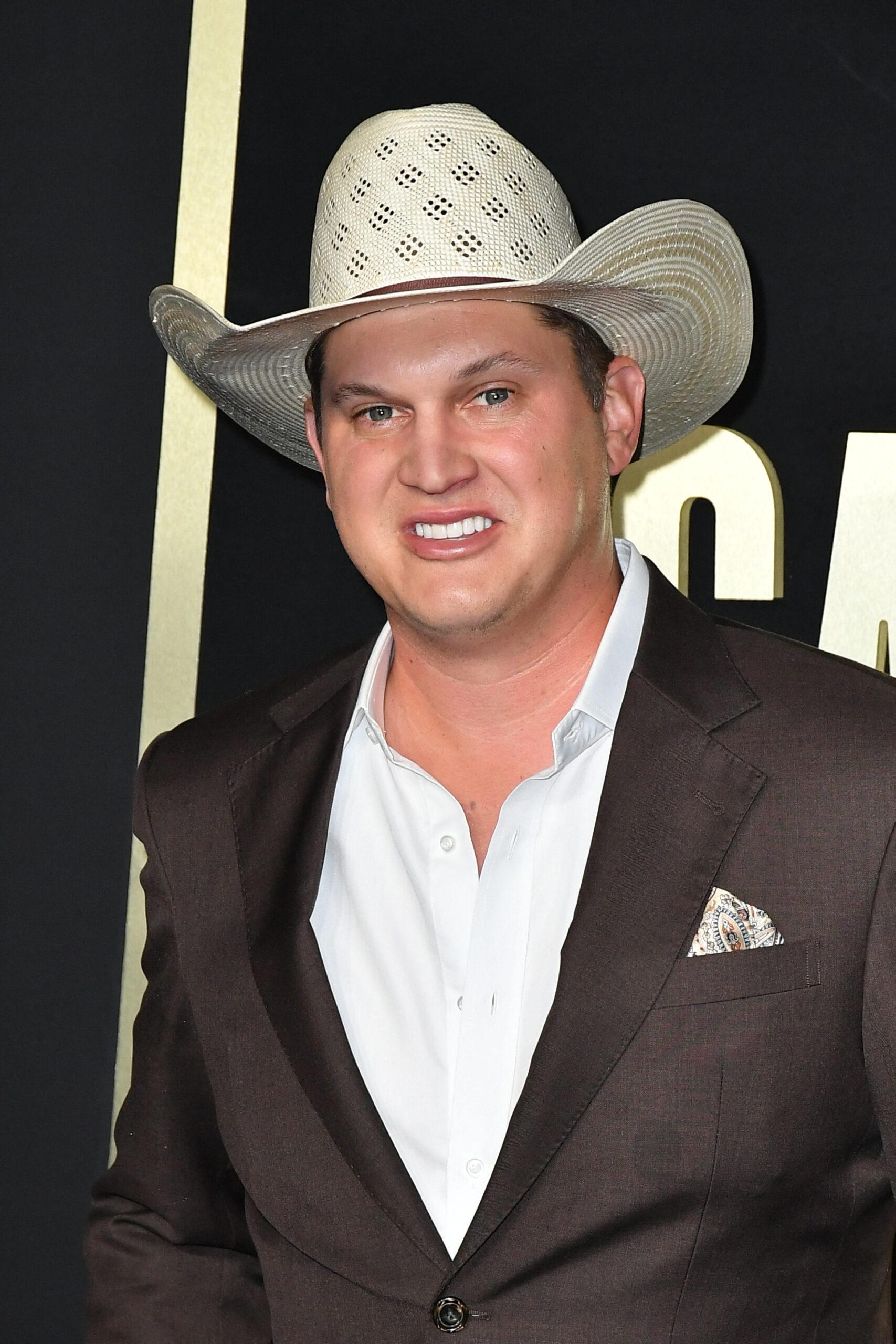 Jon Pardi attends the 58th Annual Academy of Country Music Awards