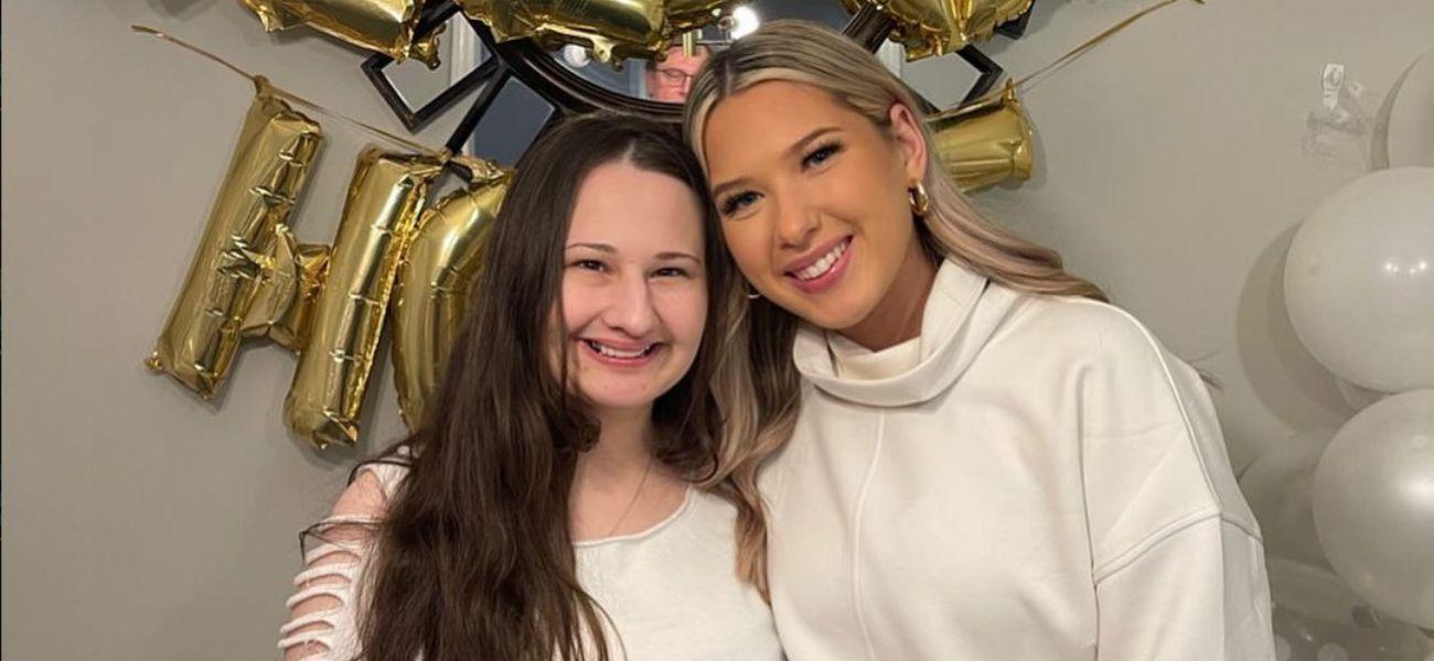 Gypsy Rose Blanchard and her half sister smiling