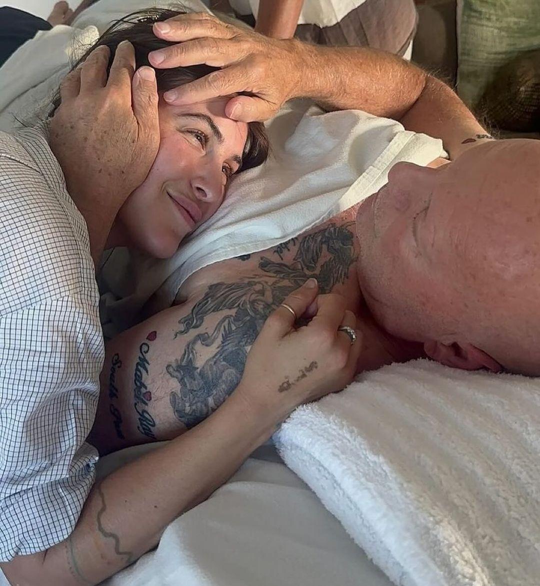 Bruce Willis' Daughter Scout Lays Her Head On His Chest In Affectionate Photo Amid Dementia Battle