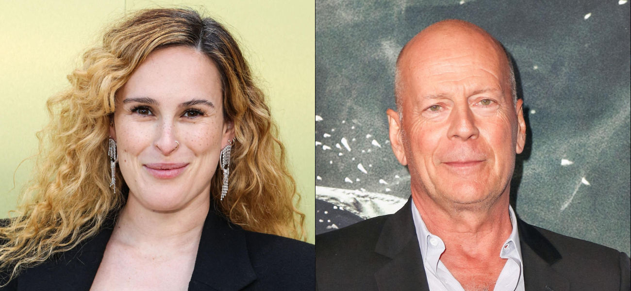 Bruce Willis' Daughter Rumer Talks Motherhood & Spending 'Love Filled Moments With Her Daddio'