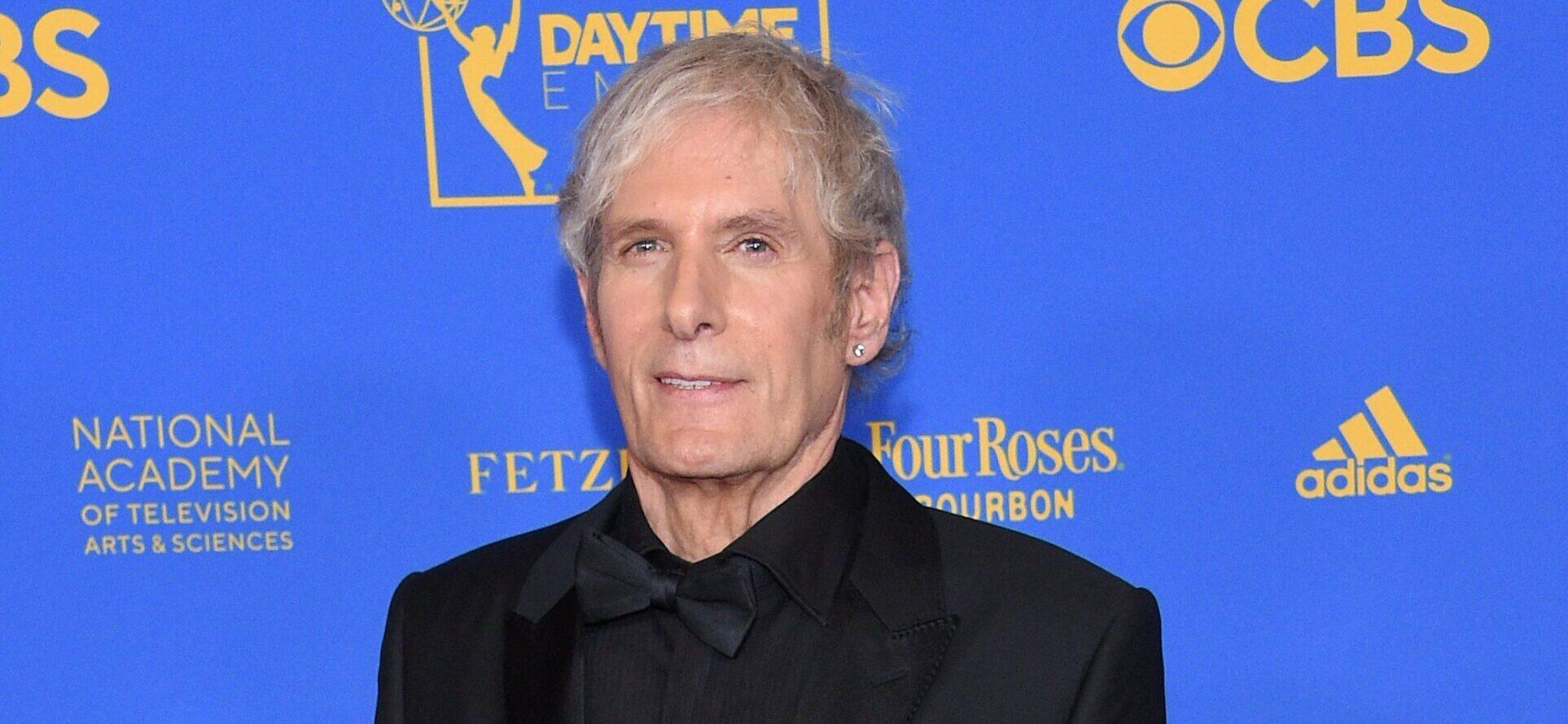 Michael Bolton at The Daytime Emmy Awards