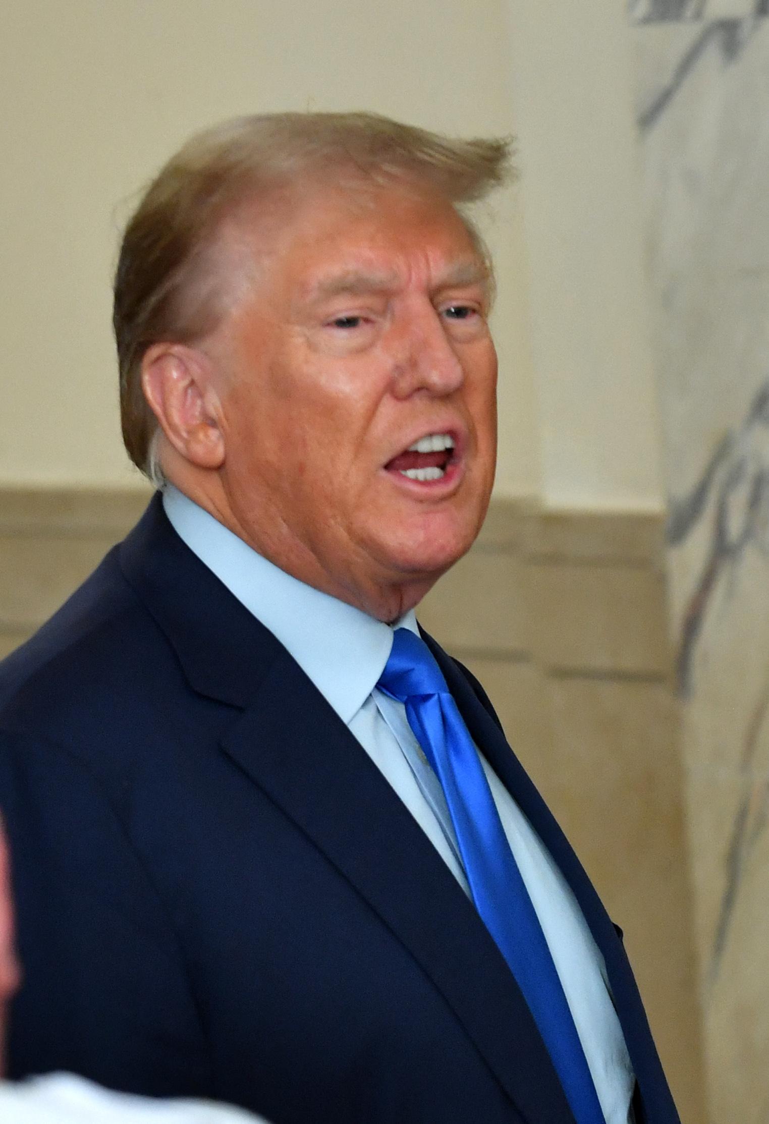Donald Trump Unbothered By His Name In Jeffrey Epstein Docs