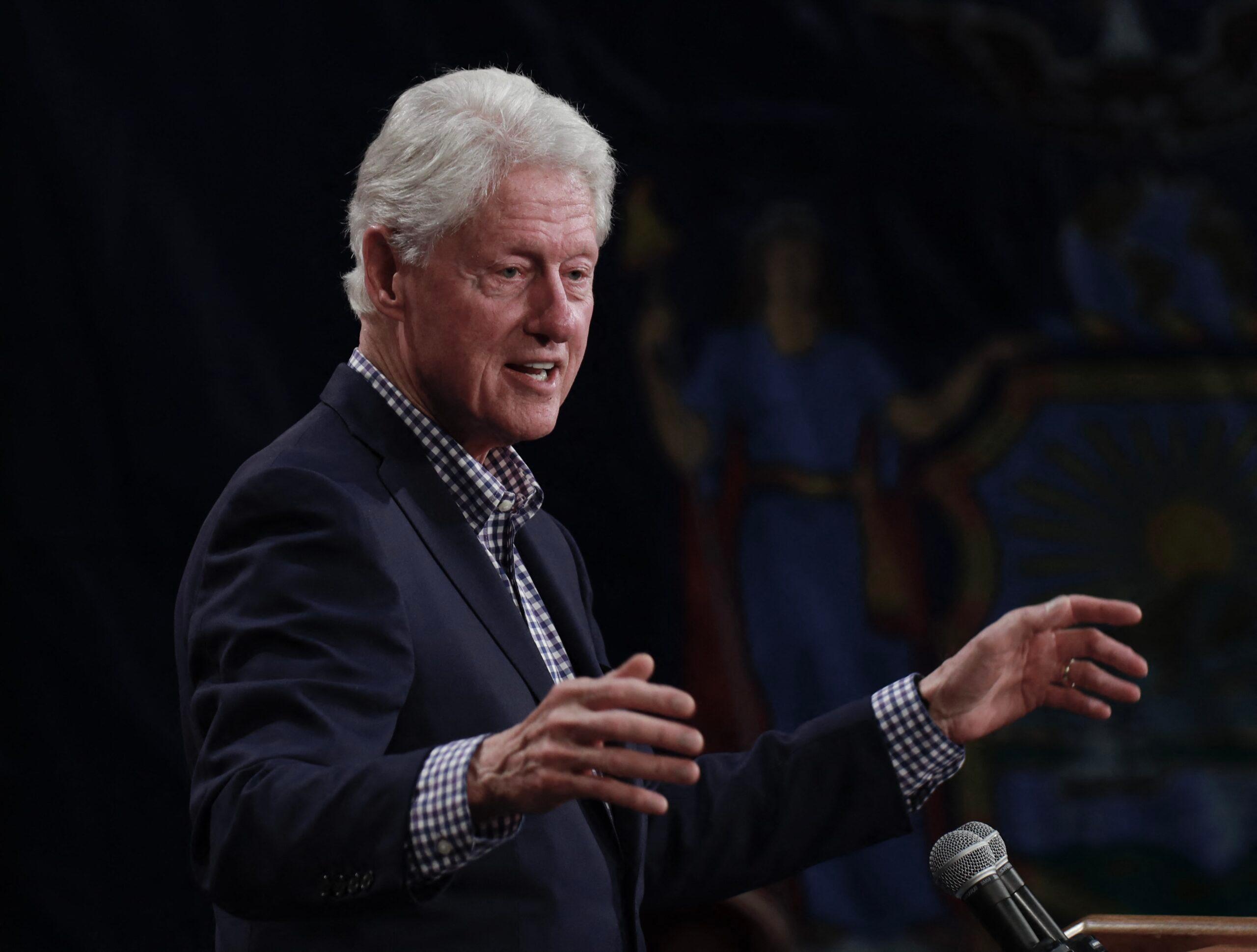 Bill Clinton Addressing Connection To Jeffrey Epstein Resurfaces