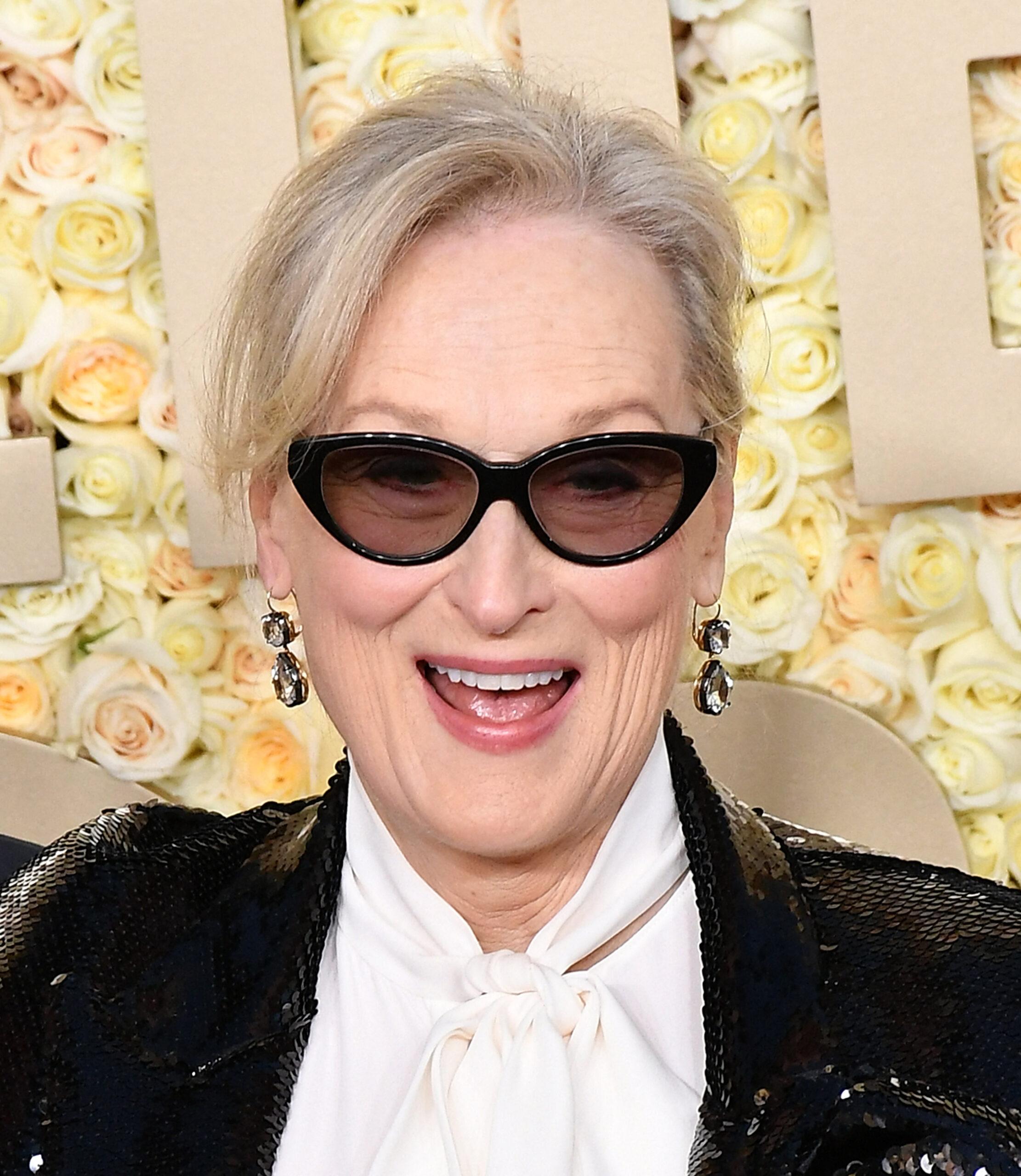 Meryl Streep Joins Martin Short On 'Only Murders In The Building'