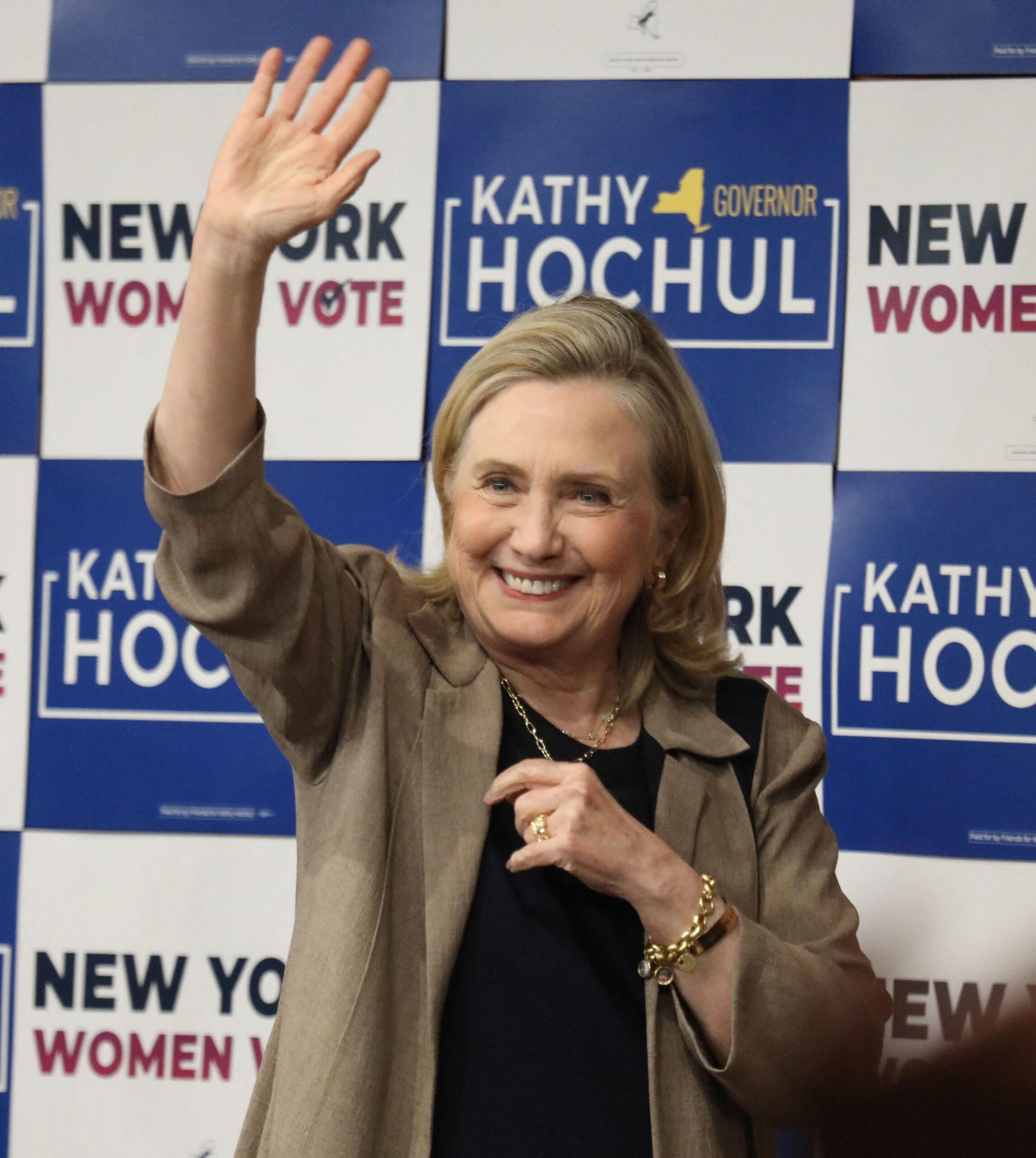 Hillary Clinton Shares Throwback Pic: 'In My Bob Era'