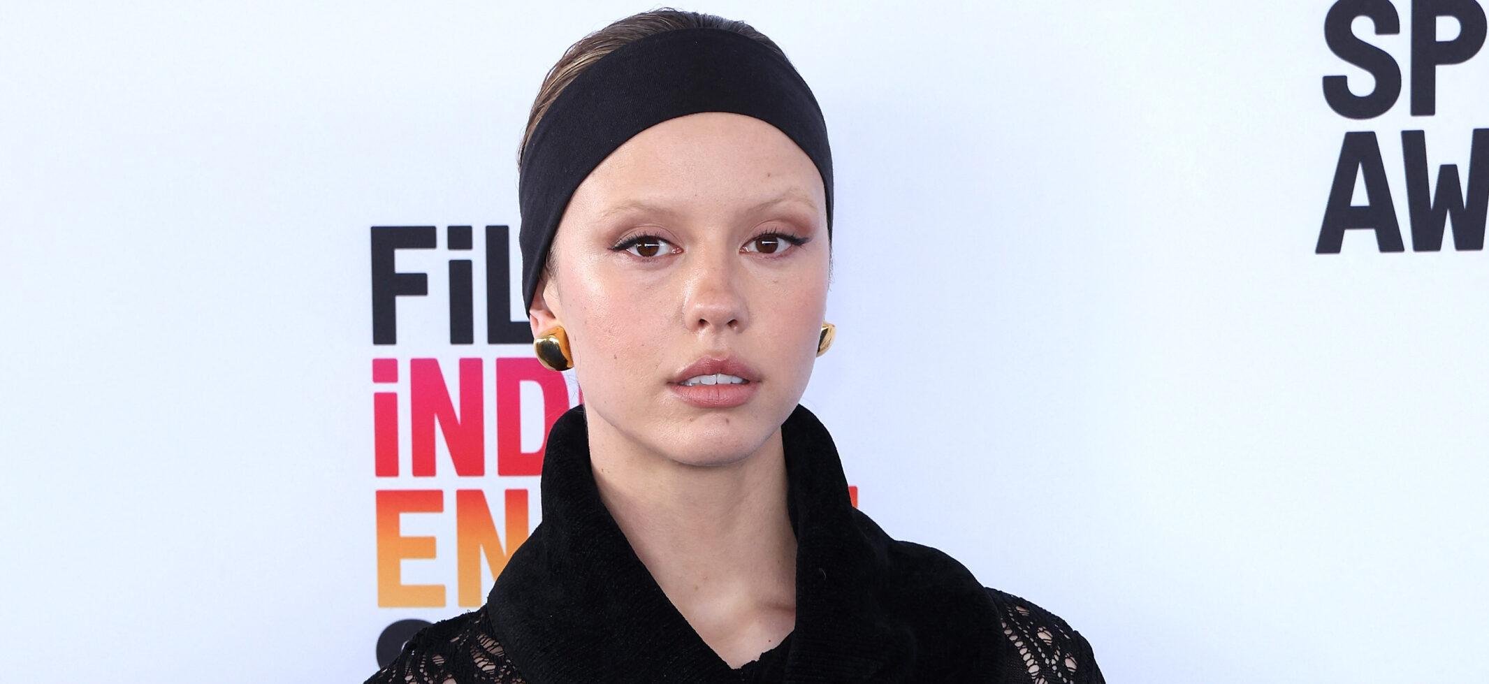 Mia Goth at the 2023 Film Independent Spirit Awards - Arrivals