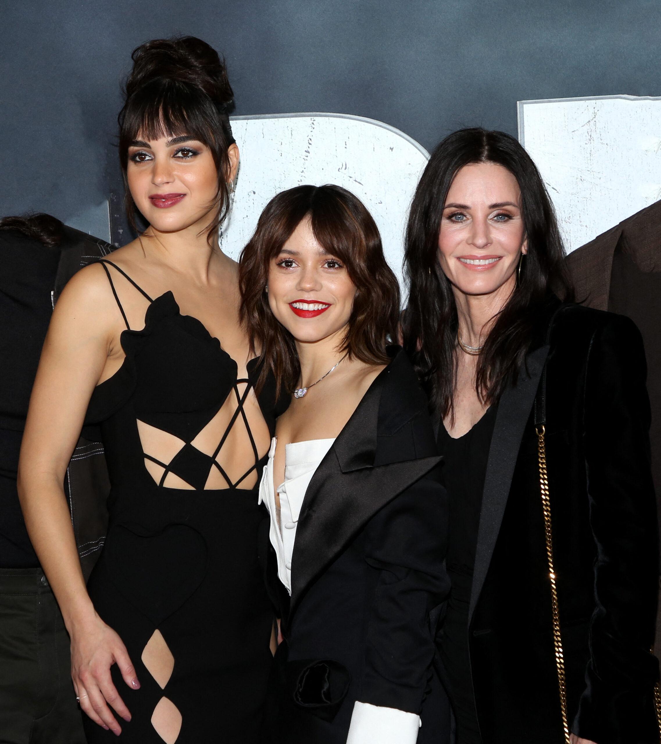 Melissa Barrera & Jenna Ortega Meet With 'Scream' Cast After Exiting Franchise