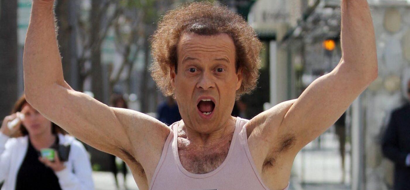 Richard Simmons Distances Self From Biopic On His Life Starring Comedian Pauly Shore
