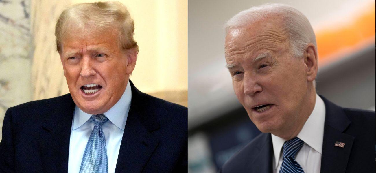 Donald Trump Compared To Joe Biden For 'Senile' Moment