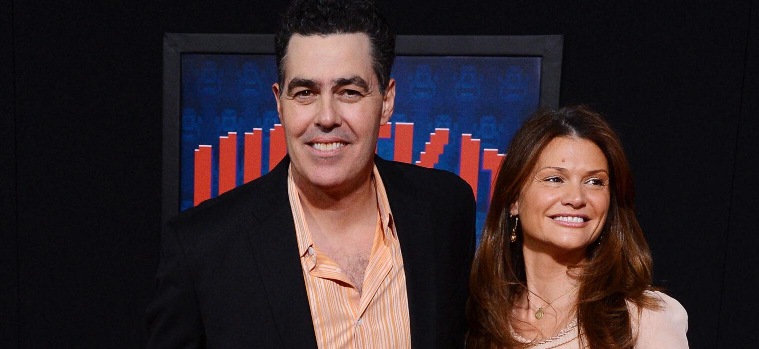 Adam Carolla Settles Divorce, To Pay Millions To Ex-wife