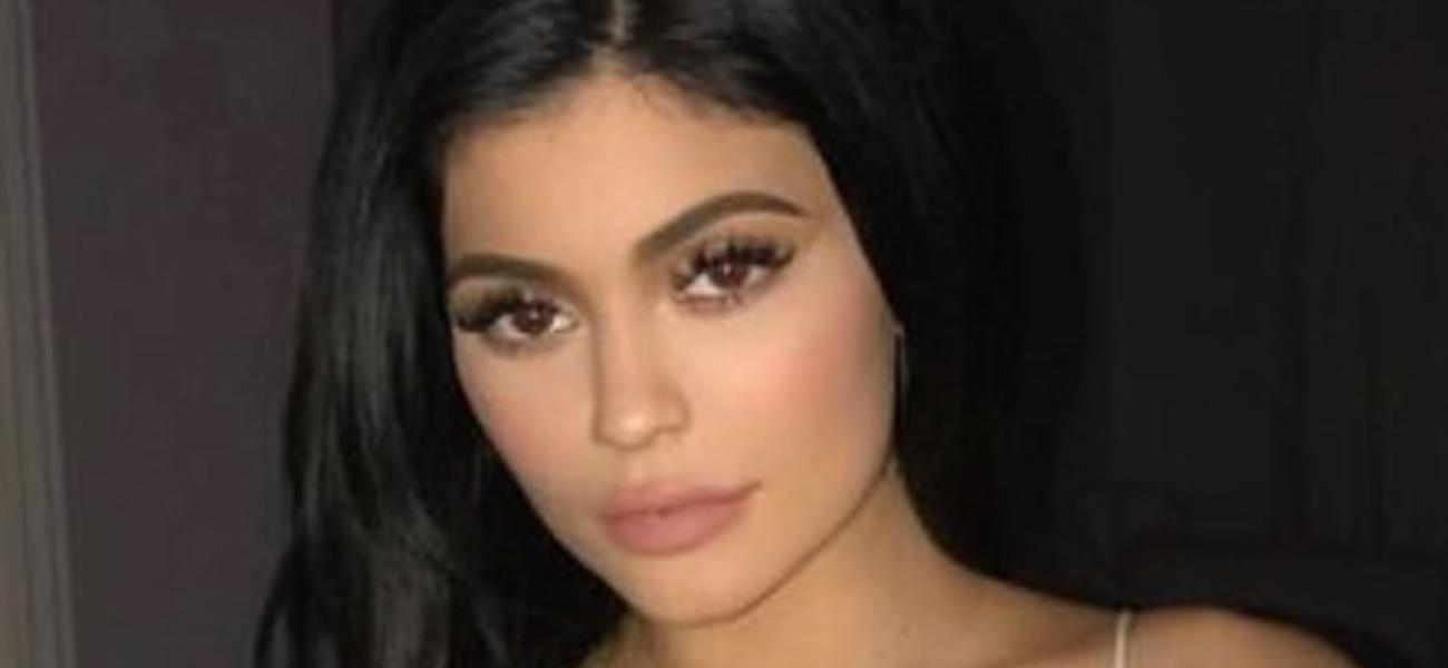 Kylie Jenner close up