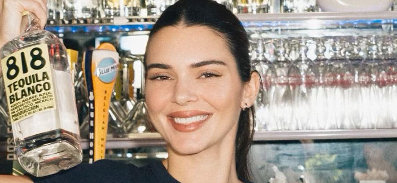 Kendall Jenner close up