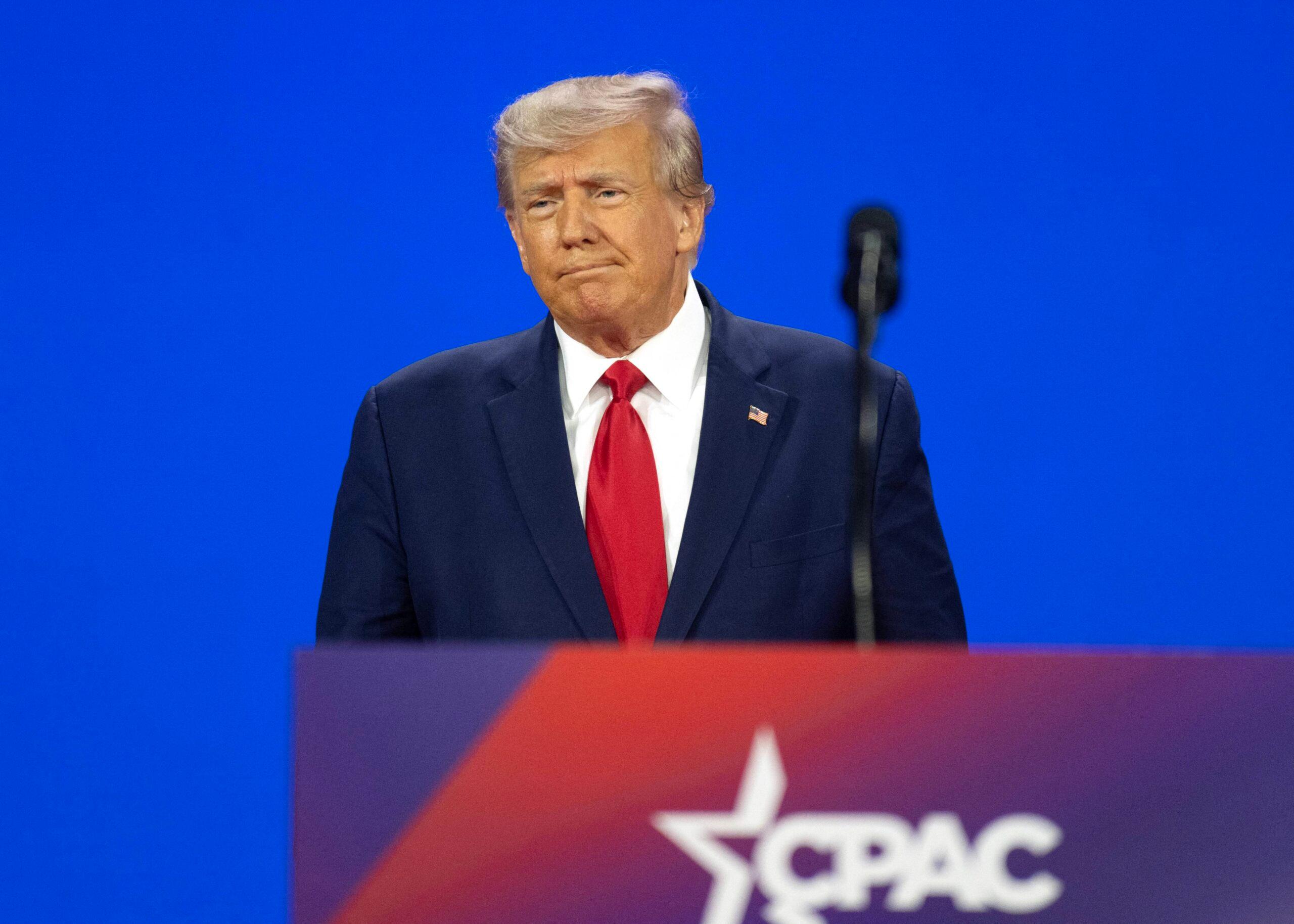 Donald Trump at CPAC 2023