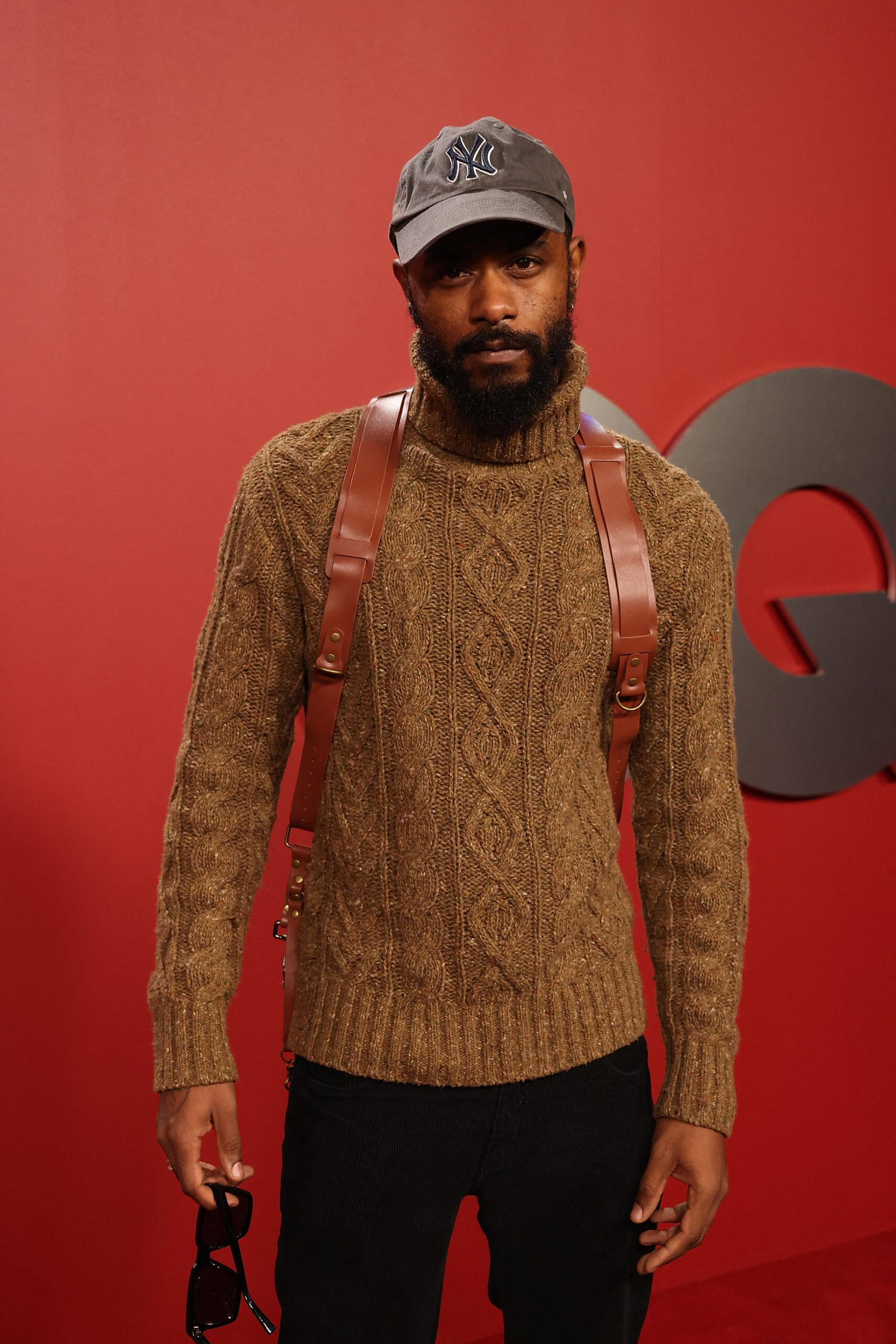 LaKeith Stanfield at the 2023 GQ Men Of The Year - Arrivals