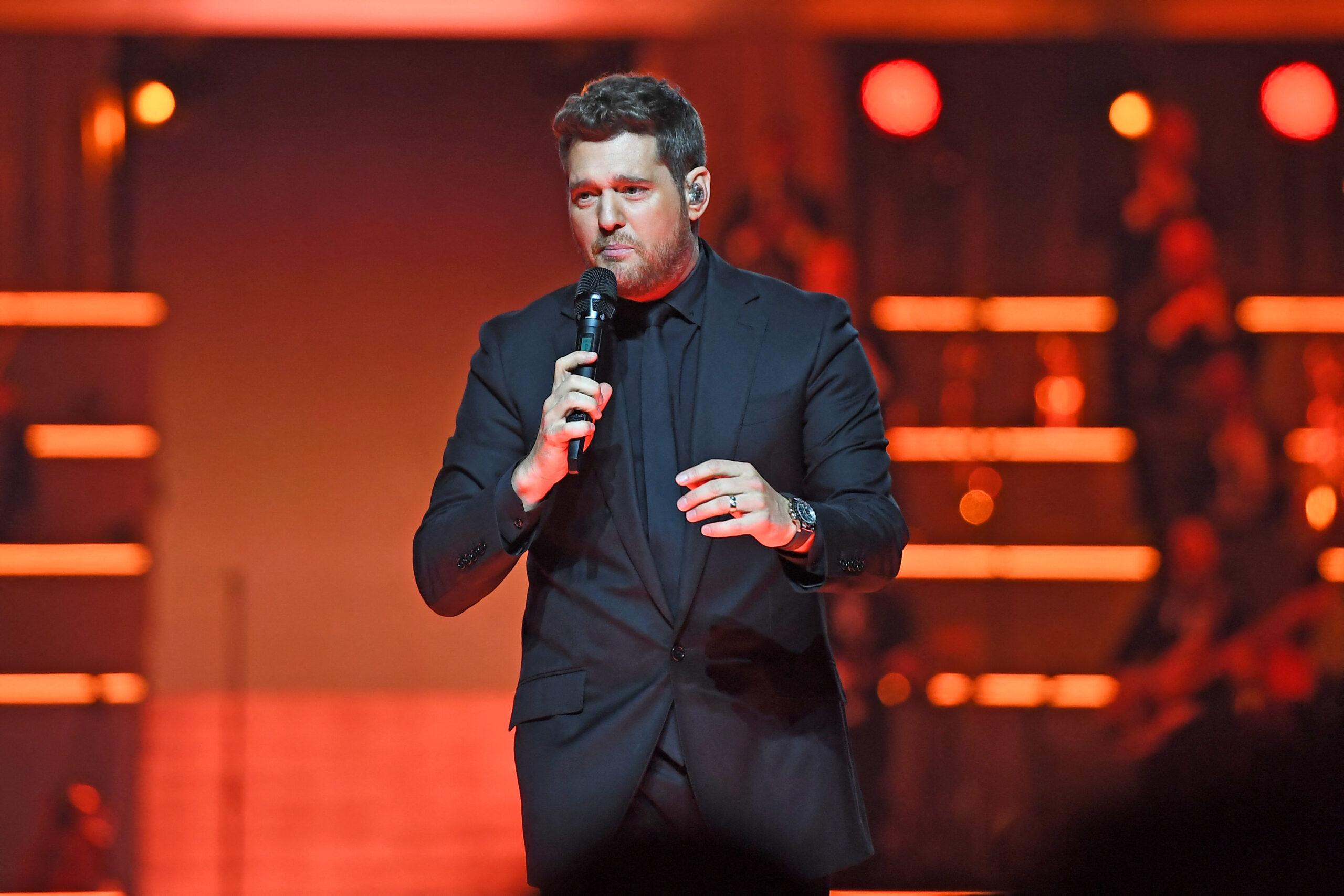 Michael Bublé Says He Was On 'Microdose' Of Shrooms At All-Star Game [VIDEO]