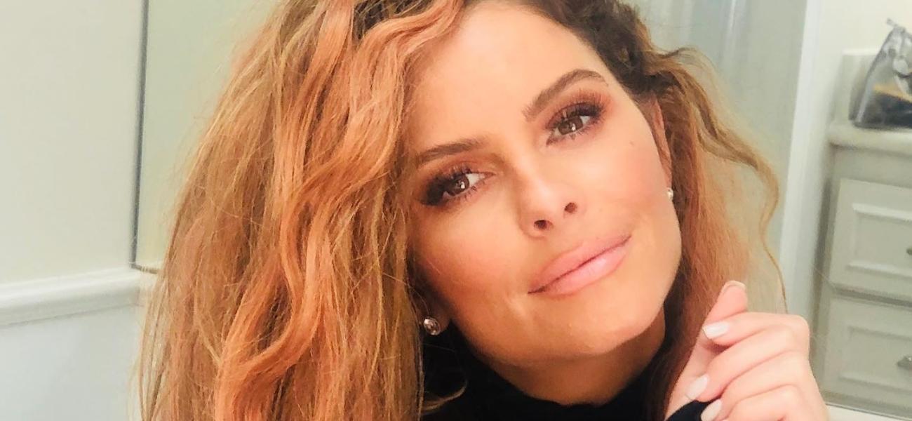 Maria Menounos close up