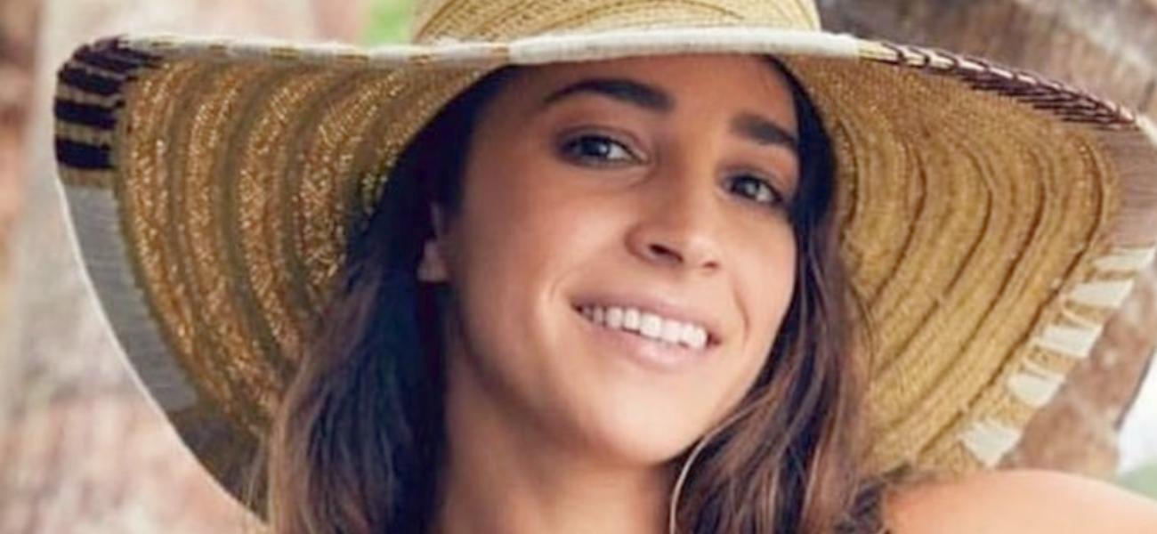 Aly Raisman close up