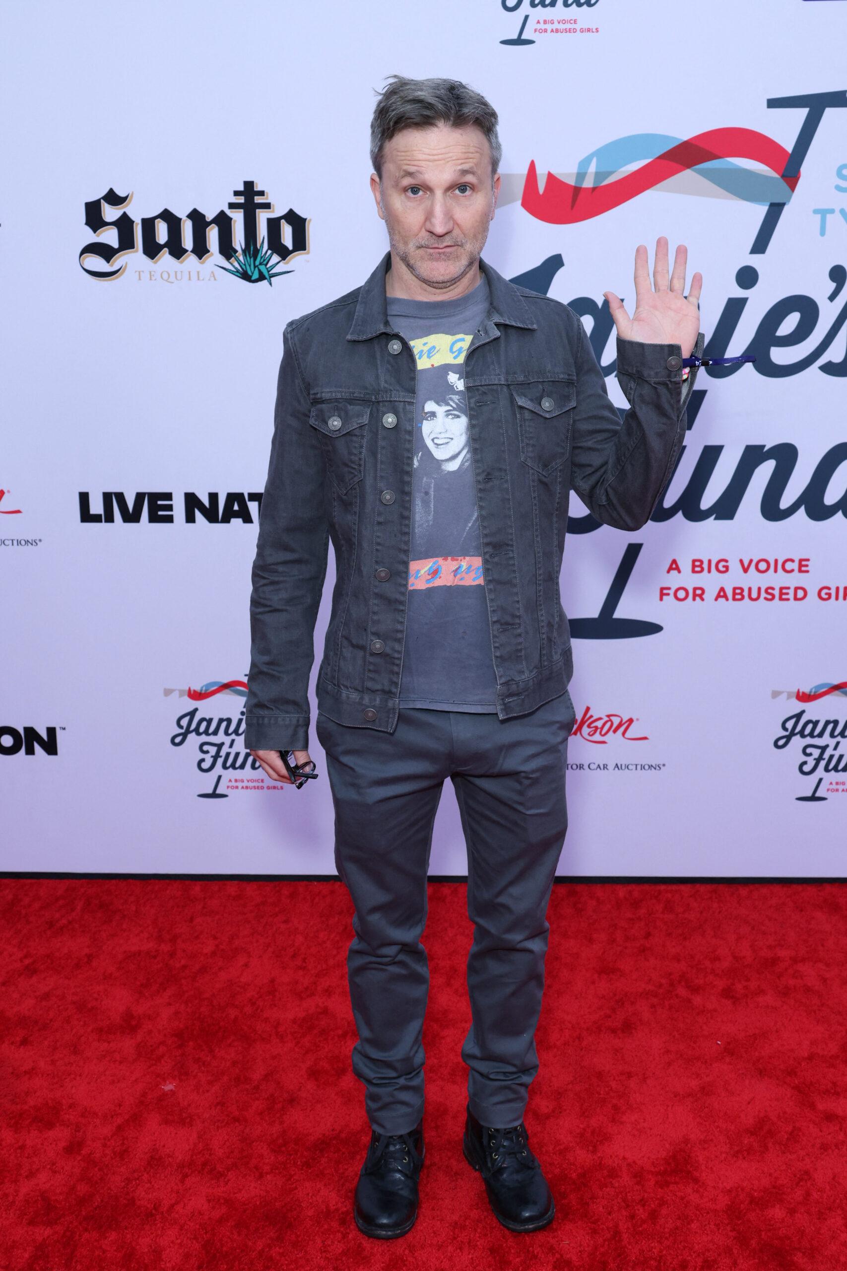 Breckin Meyer at the 5th Jam For Janie Grammy Awards Viewing Party