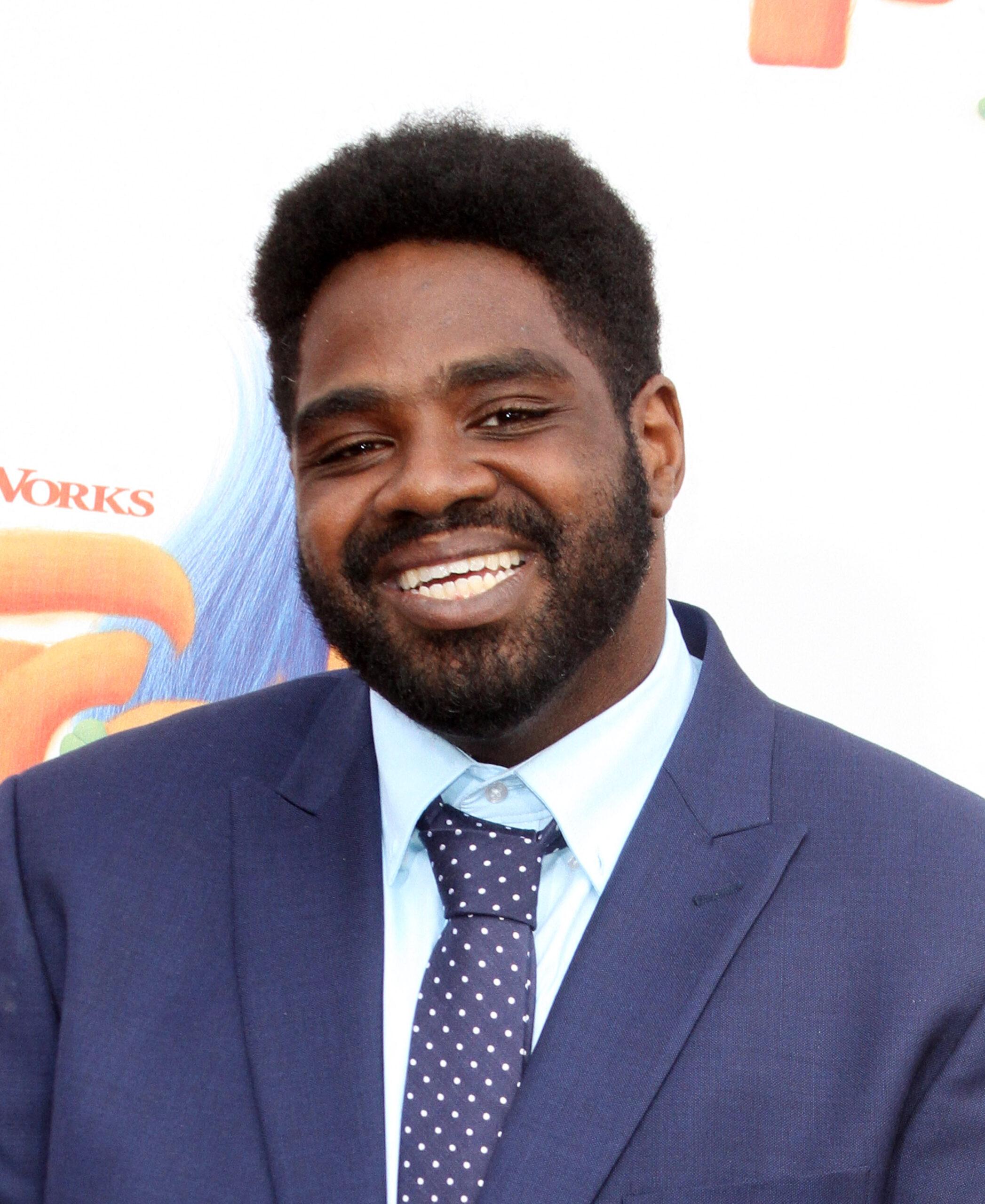Ron Funches at Trolls Los Angeles Premiere