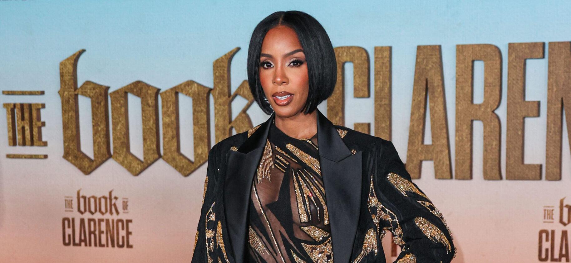 Why Kelly Rowland Abruptly Walked Off The 'Today' Show