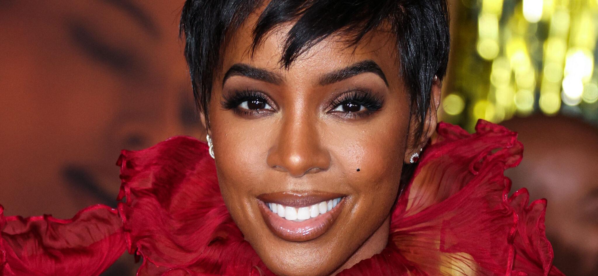 Reason Why Kelly Rowland Abruptly Walked Off The 'Today' Show Revealed