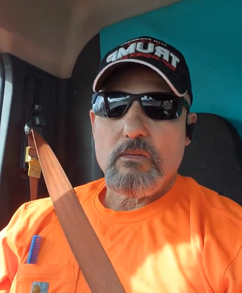 MAGA Trucker Does A 180 After Trying To Start A Boycott Of NYC Over Donald Trump's $355M Fine