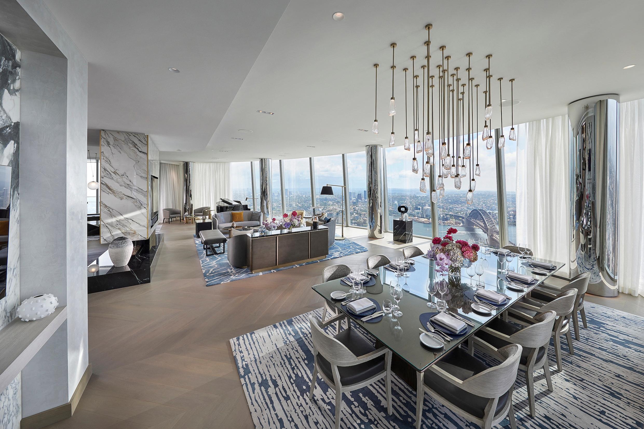 Taylor Swift & Travis Kelce Stay in $25,000 Per NIGHT Penthouse Suite [PHOTOS]