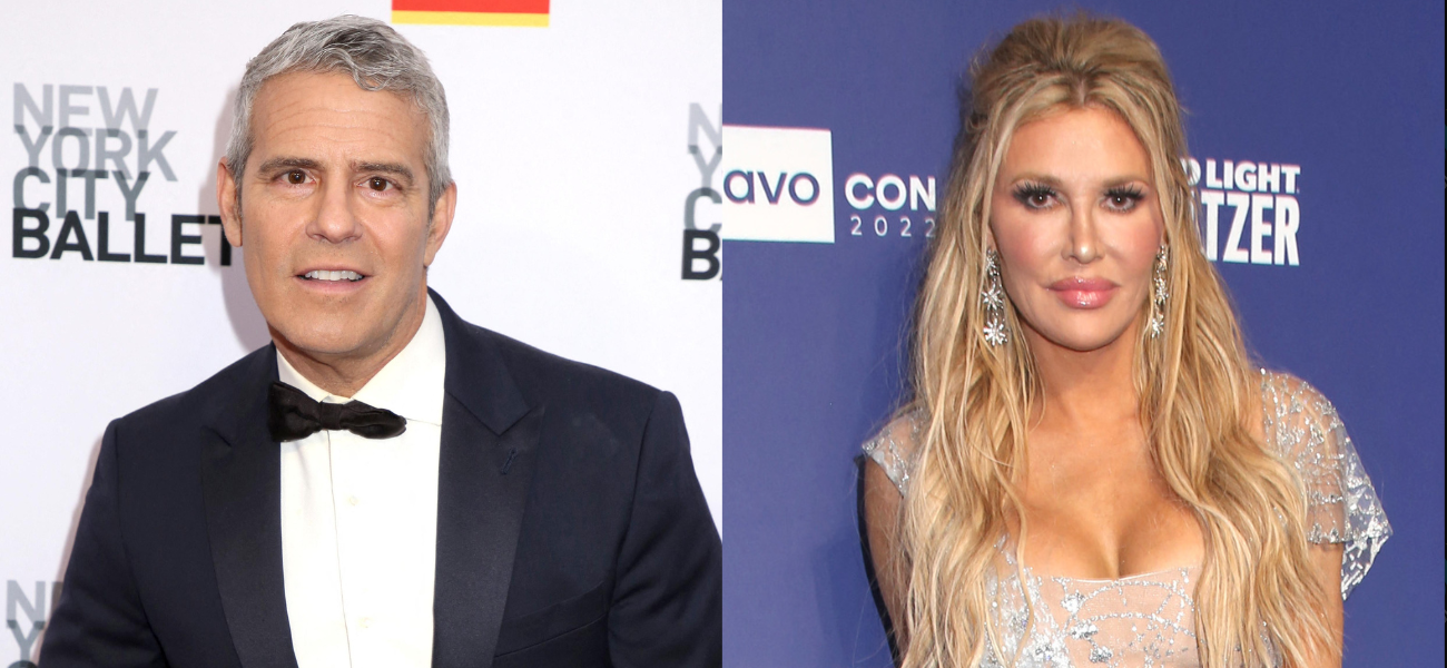 Andy Cohen Addresses 'RHOBH' Star Brand Glanville's Sexual Harrasment Claim