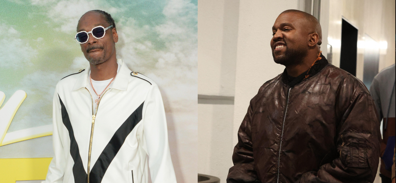 Kanye West Thanks Snoop Dogg For Showing Him Support In Fight With Adidas
