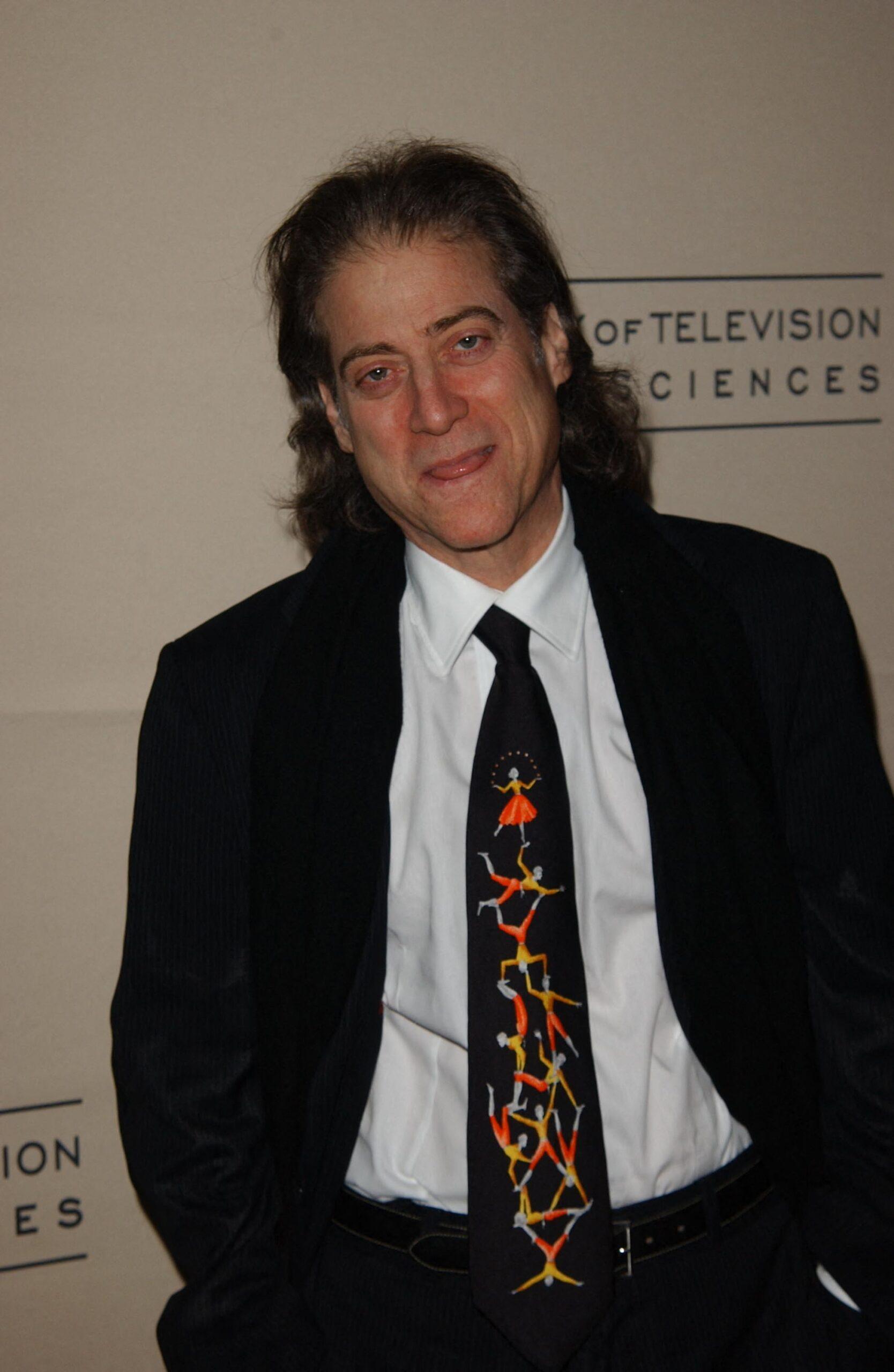 Richard Lewis at the Academy of Television Arts & Sciences Evening with "Curb Your Enthusiasm,