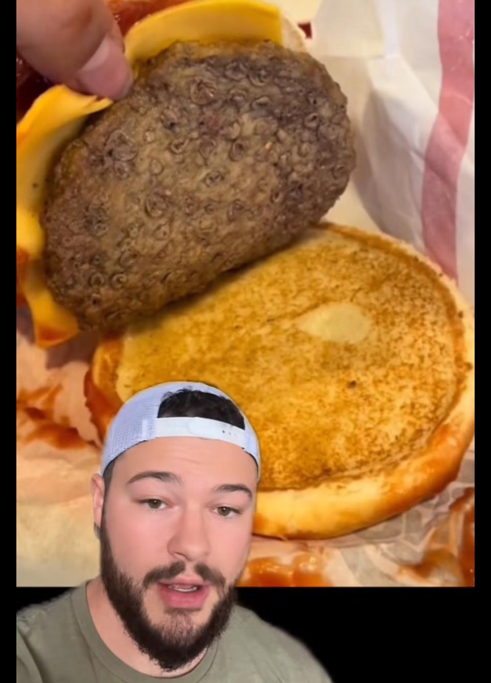 TikTok burger